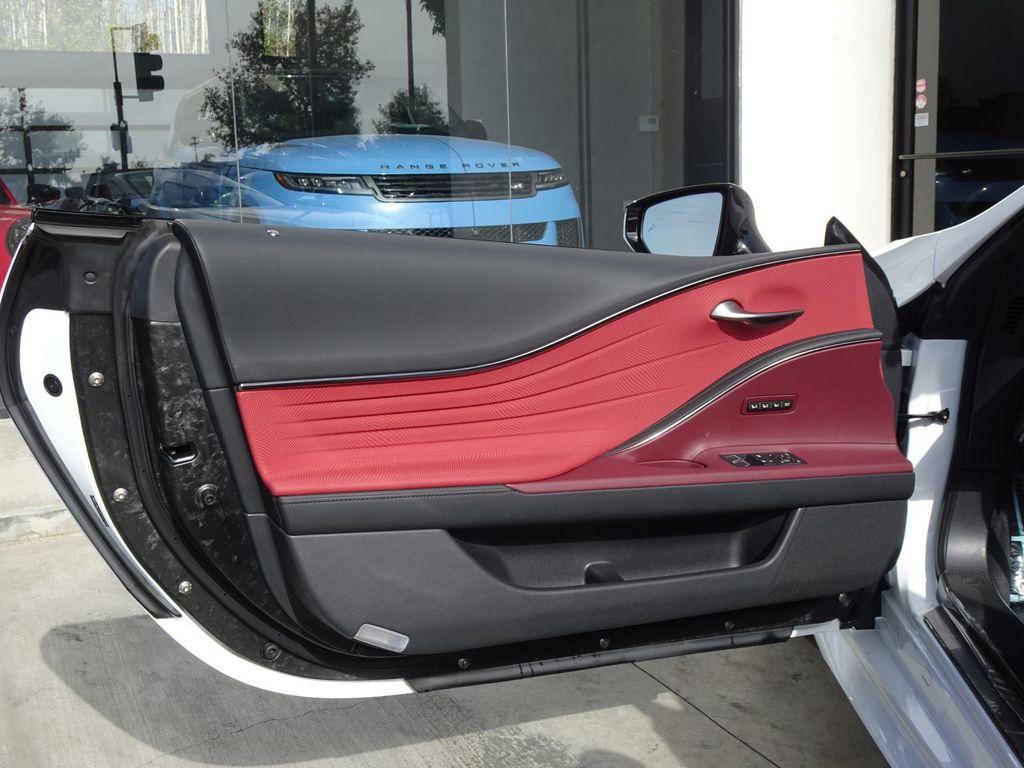 used 2021 Lexus LC 500 car, priced at $89,888