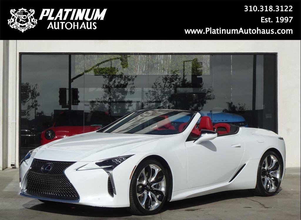 used 2021 Lexus LC 500 car, priced at $89,888