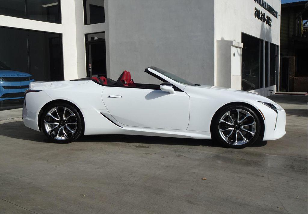 used 2021 Lexus LC 500 car, priced at $89,888