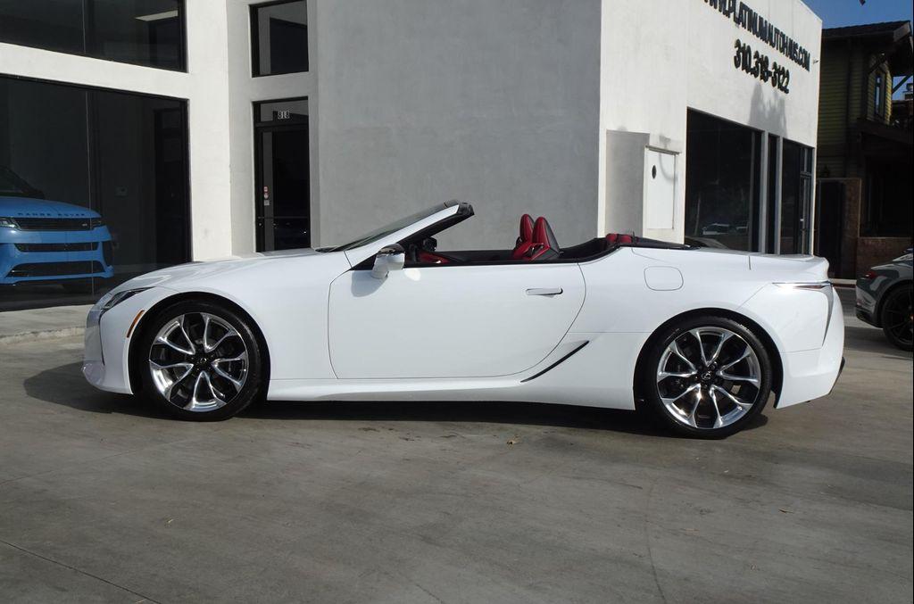 used 2021 Lexus LC 500 car, priced at $89,888