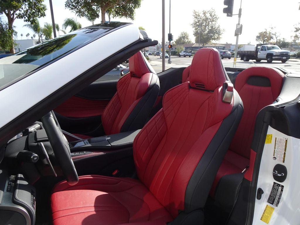 used 2021 Lexus LC 500 car, priced at $89,888