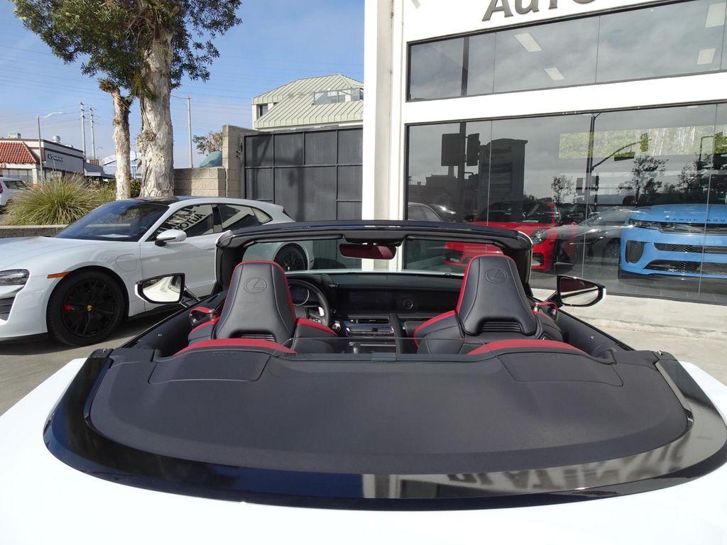 used 2021 Lexus LC 500 car, priced at $89,888