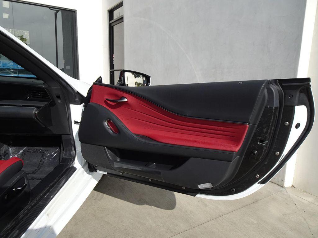 used 2021 Lexus LC 500 car, priced at $89,888