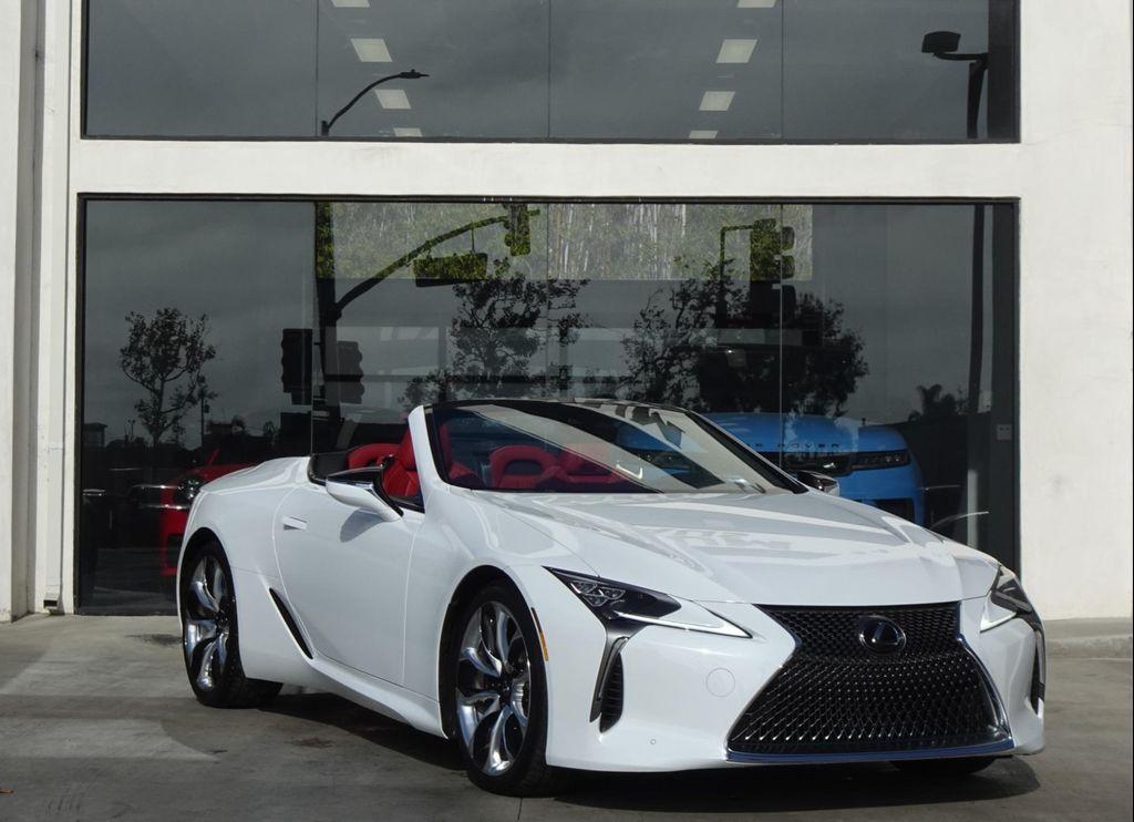 used 2021 Lexus LC 500 car, priced at $89,888