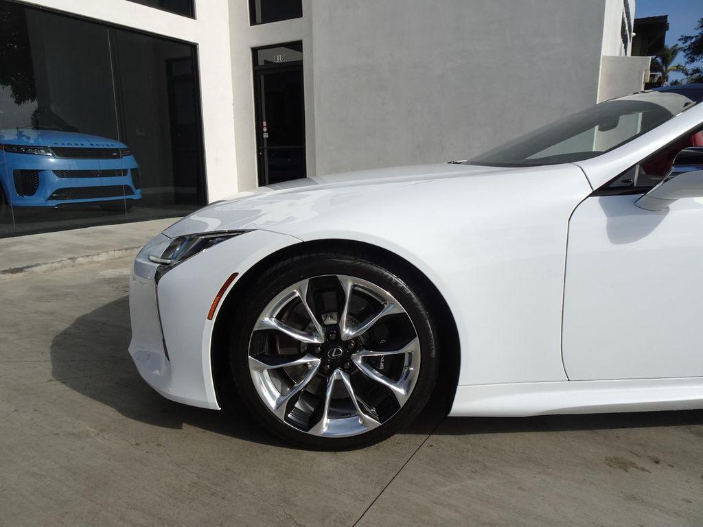 used 2021 Lexus LC 500 car, priced at $89,888