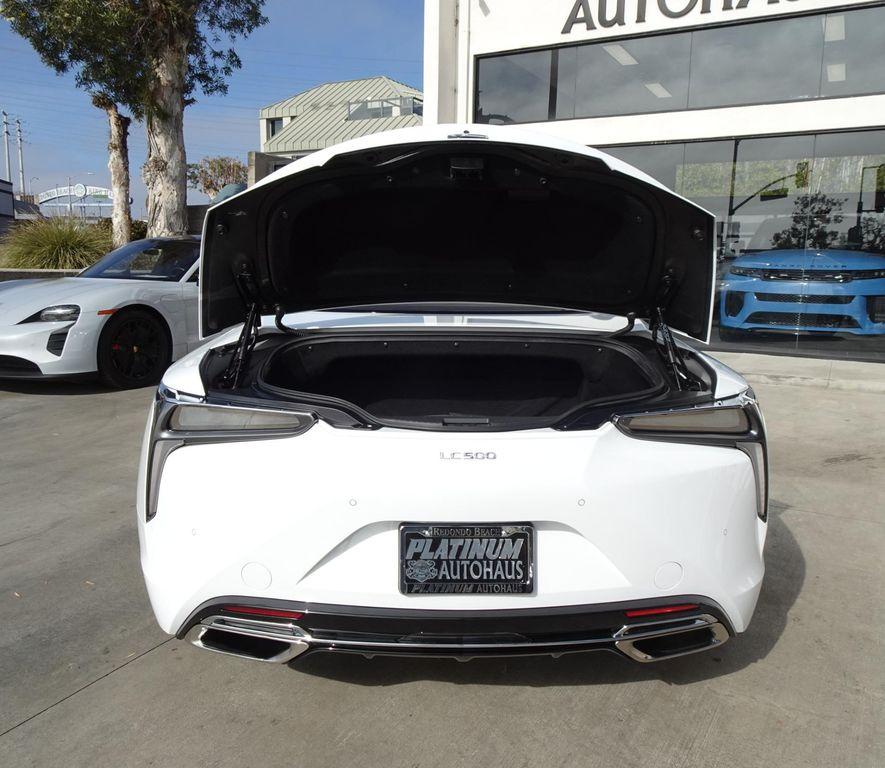 used 2021 Lexus LC 500 car, priced at $89,888