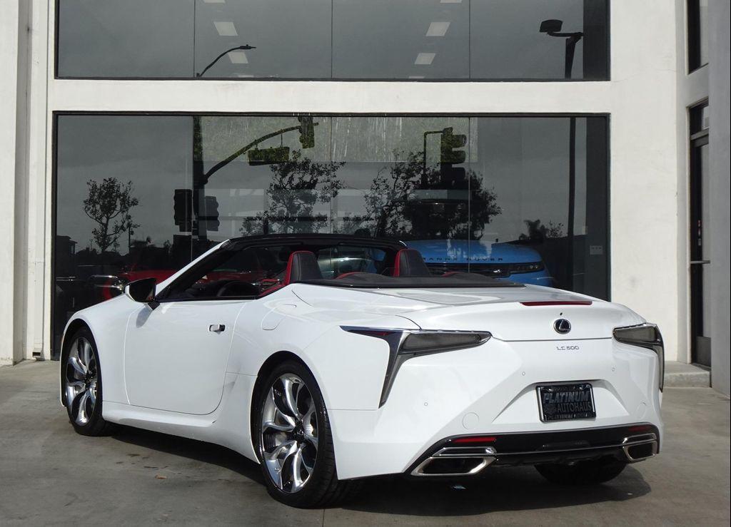 used 2021 Lexus LC 500 car, priced at $89,888