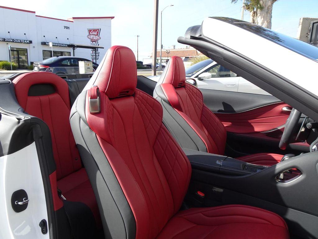 used 2021 Lexus LC 500 car, priced at $89,888