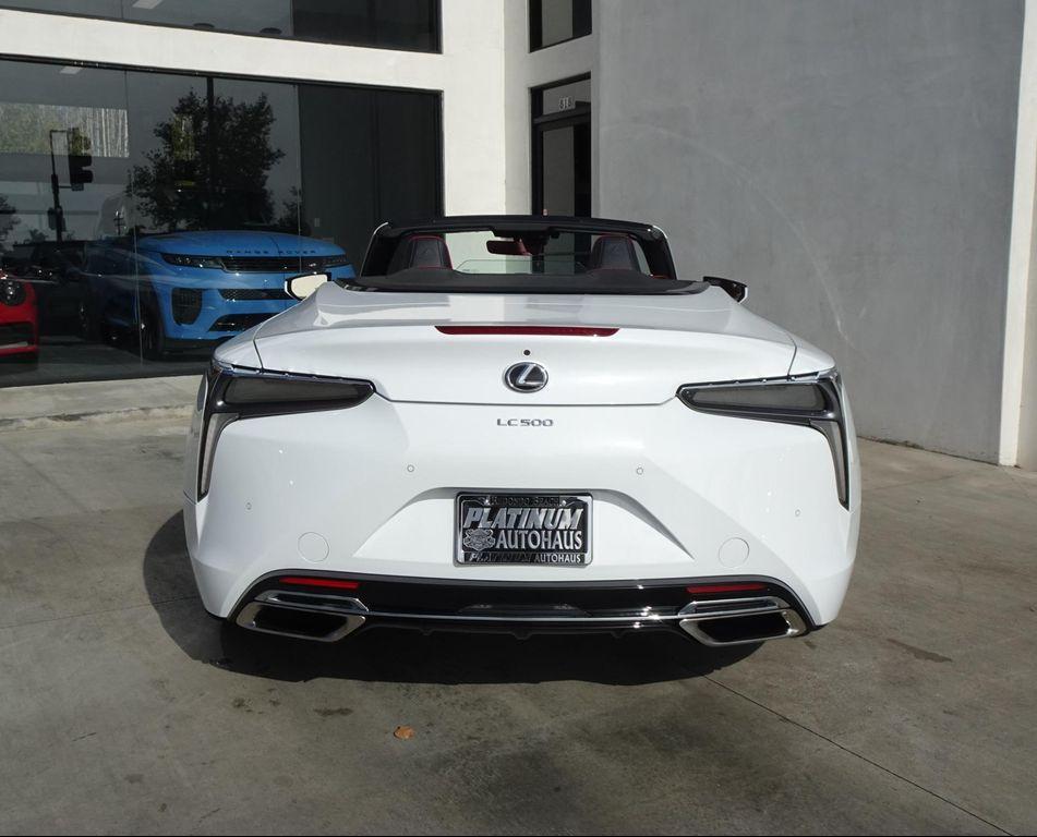 used 2021 Lexus LC 500 car, priced at $89,888