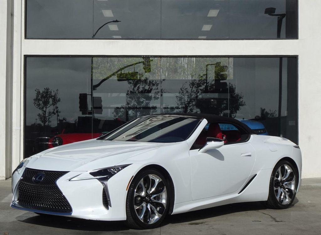 used 2021 Lexus LC 500 car, priced at $89,888