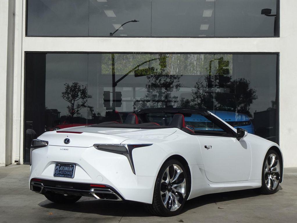 used 2021 Lexus LC 500 car, priced at $89,888