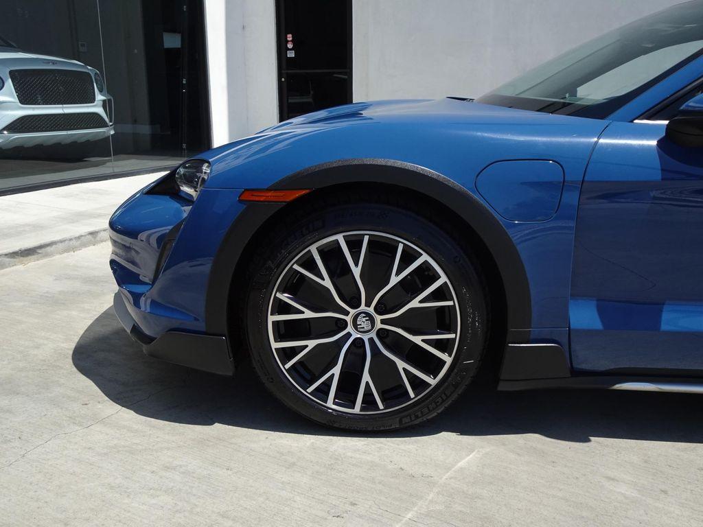 used 2022 Porsche Taycan car, priced at $71,888