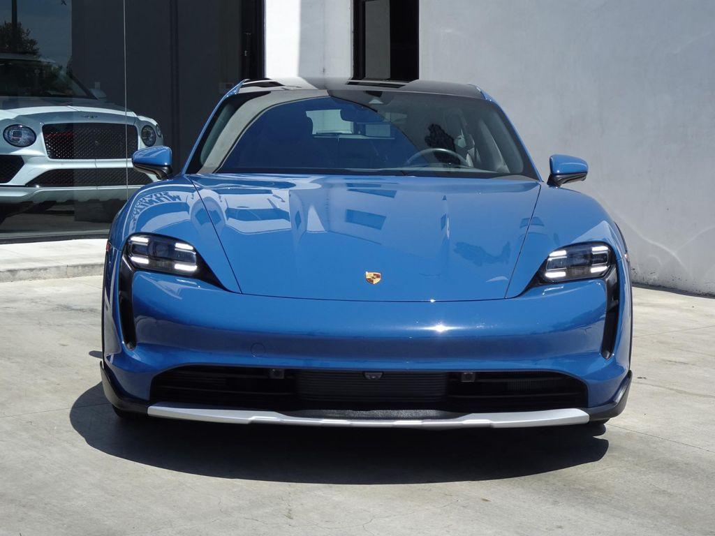 used 2022 Porsche Taycan car, priced at $71,888