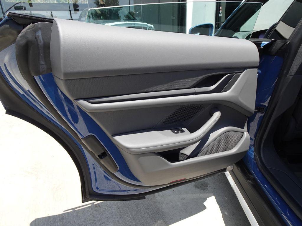 used 2022 Porsche Taycan car, priced at $71,888