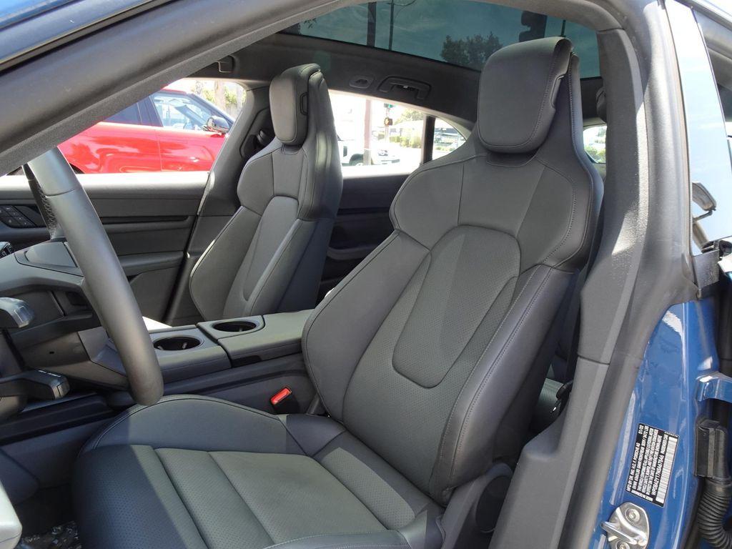 used 2022 Porsche Taycan car, priced at $71,888