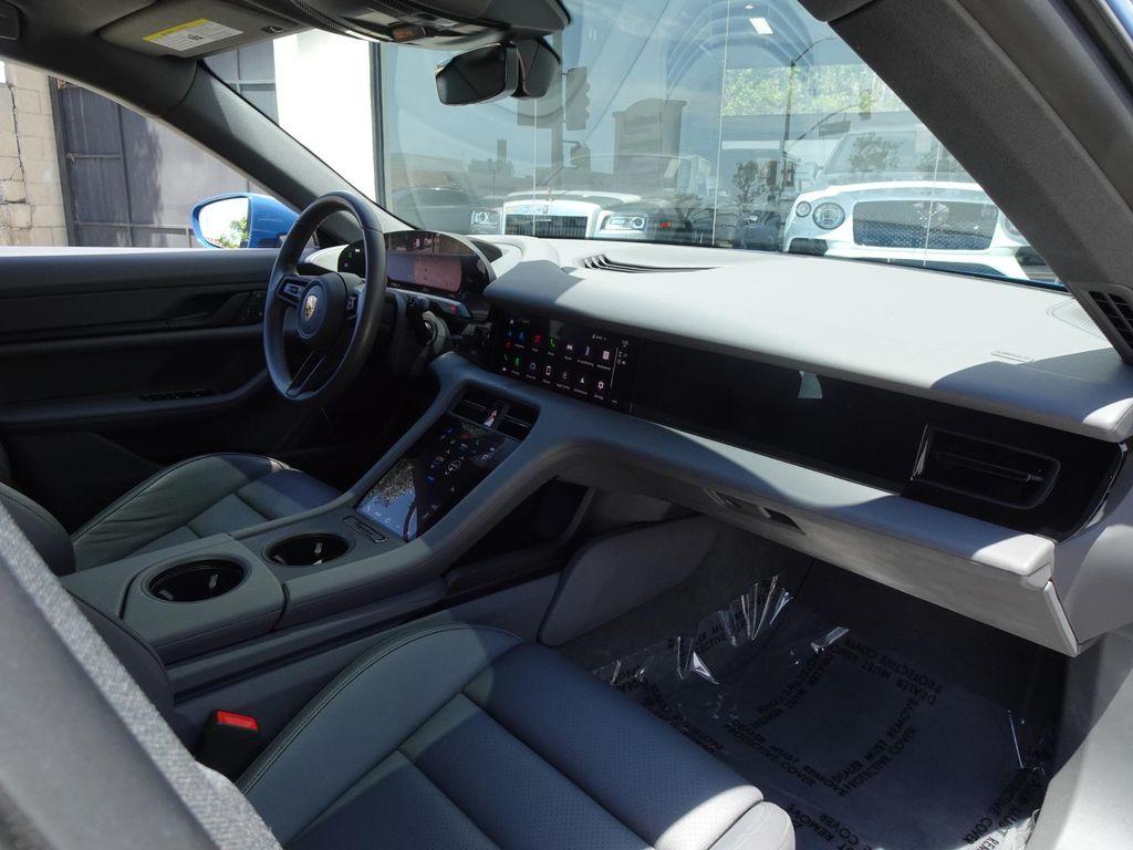 used 2022 Porsche Taycan car, priced at $71,888