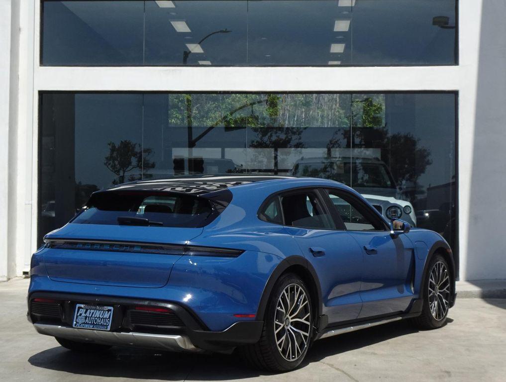 used 2022 Porsche Taycan car, priced at $71,888