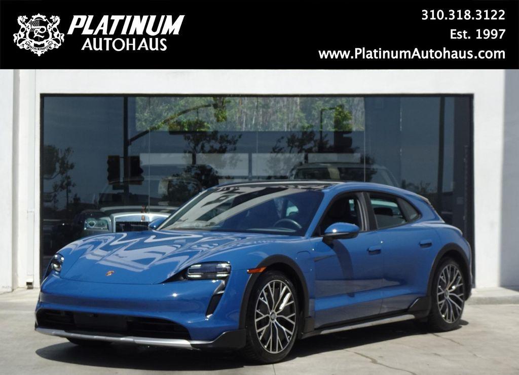 used 2022 Porsche Taycan car, priced at $71,888