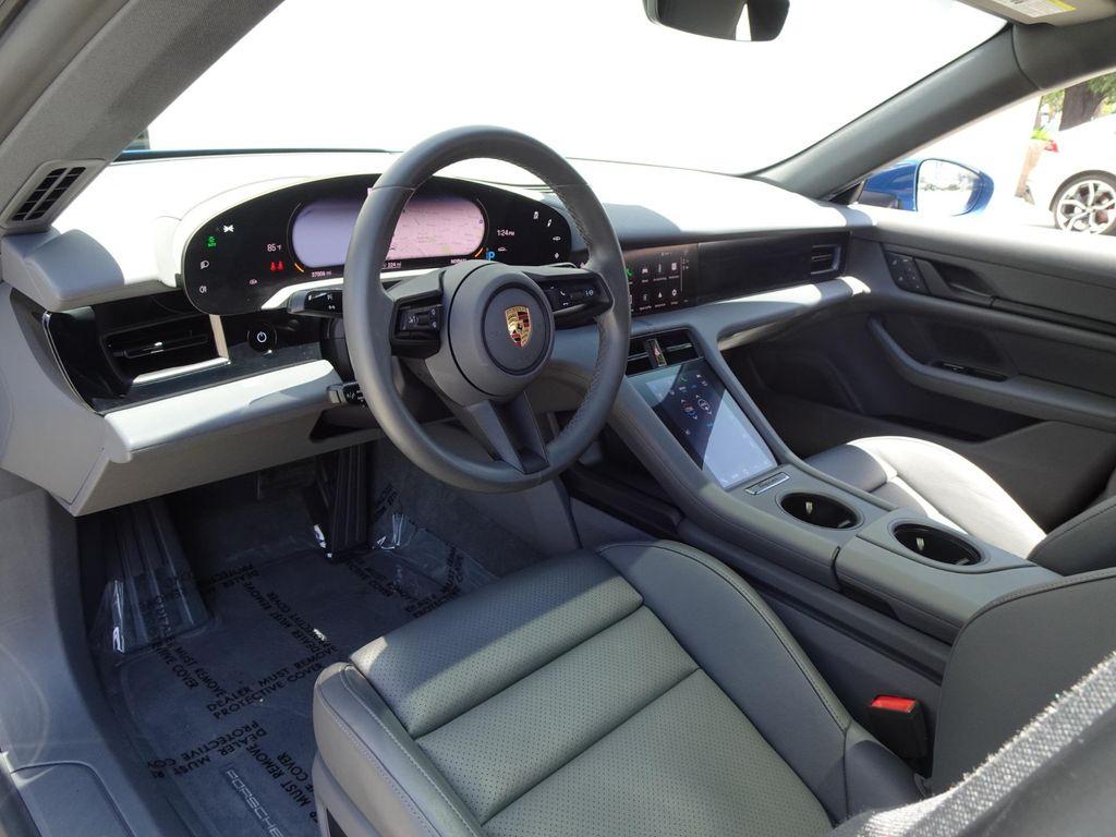 used 2022 Porsche Taycan car, priced at $71,888