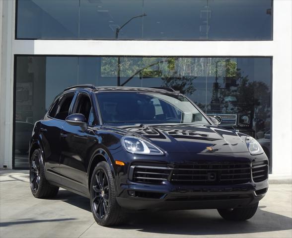 used 2022 Porsche Cayenne car, priced at $64,888