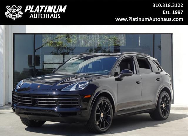 used 2022 Porsche Cayenne car, priced at $64,888
