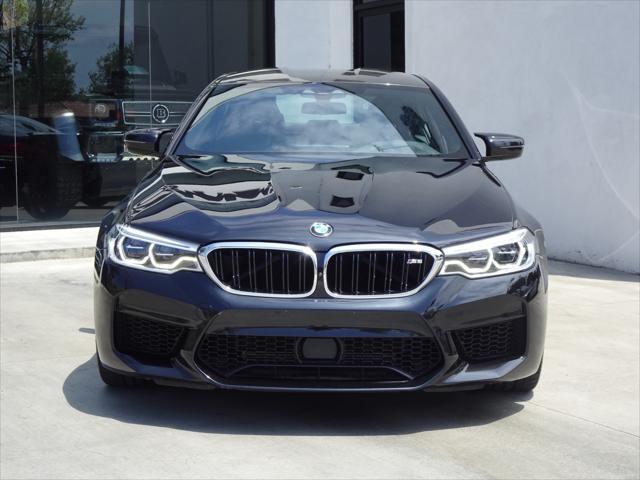 used 2019 BMW M5 car, priced at $58,888