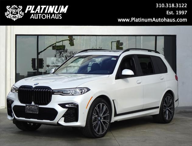 used 2022 BMW X7 car, priced at $61,888