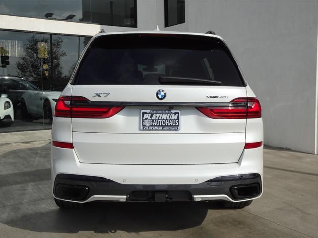 used 2022 BMW X7 car, priced at $61,888