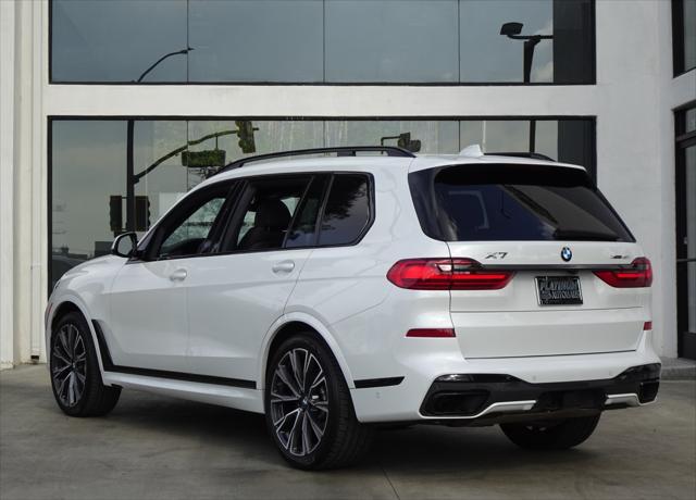 used 2022 BMW X7 car, priced at $61,888