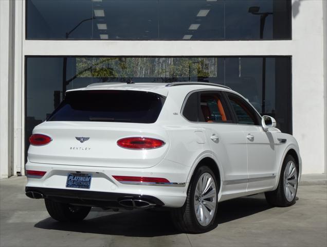 used 2021 Bentley Bentayga car, priced at $131,888