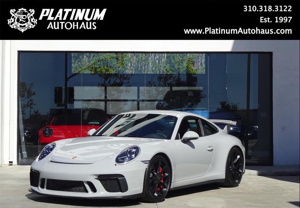 used 2018 Porsche 911 car, priced at $194,888