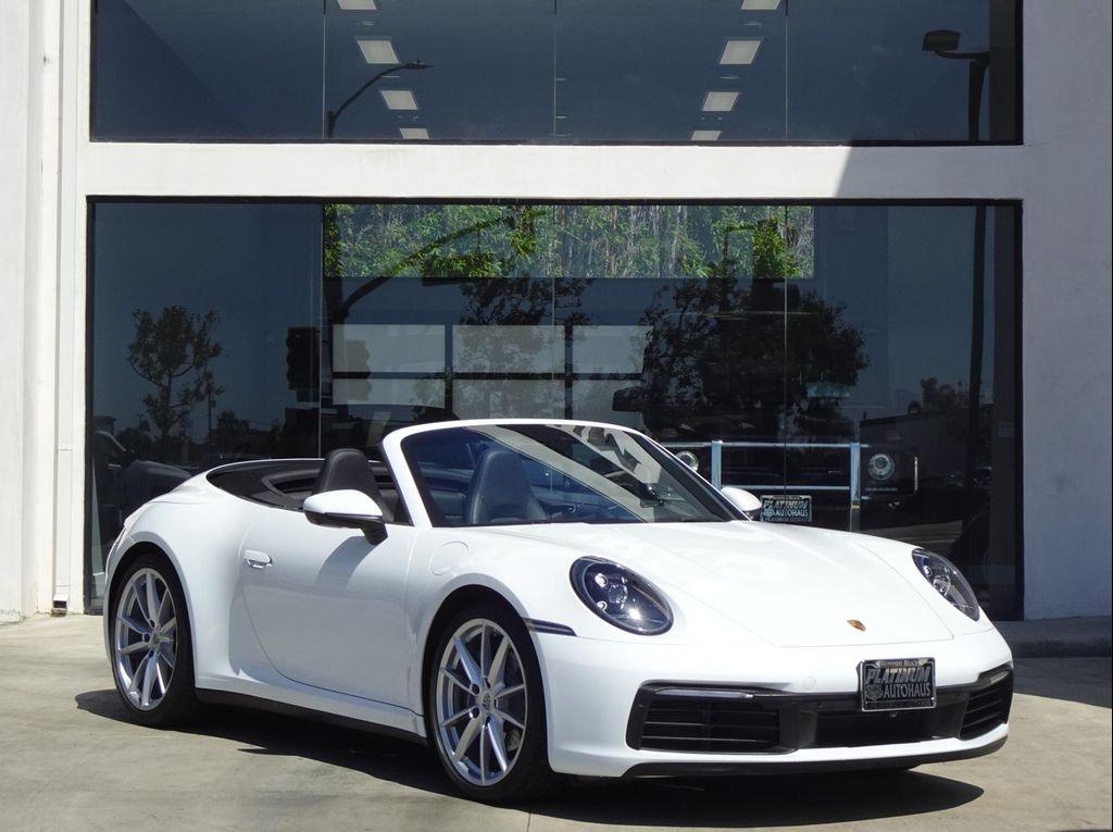 used 2022 Porsche 911 car, priced at $119,888