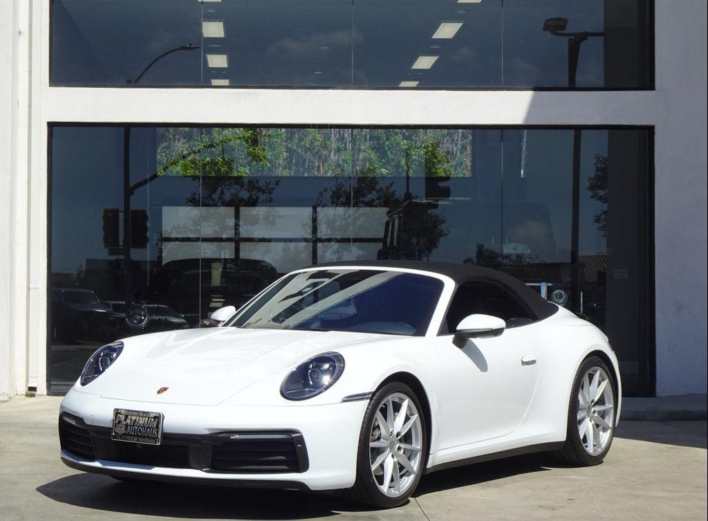 used 2022 Porsche 911 car, priced at $119,888