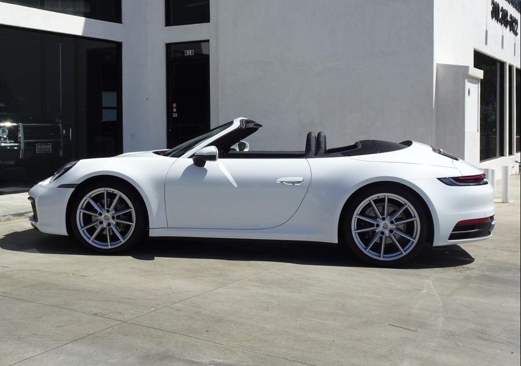 used 2022 Porsche 911 car, priced at $119,888