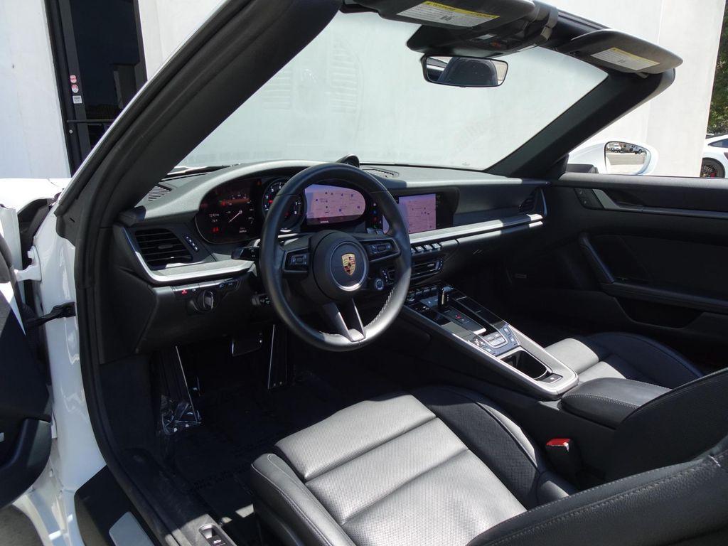 used 2022 Porsche 911 car, priced at $119,888