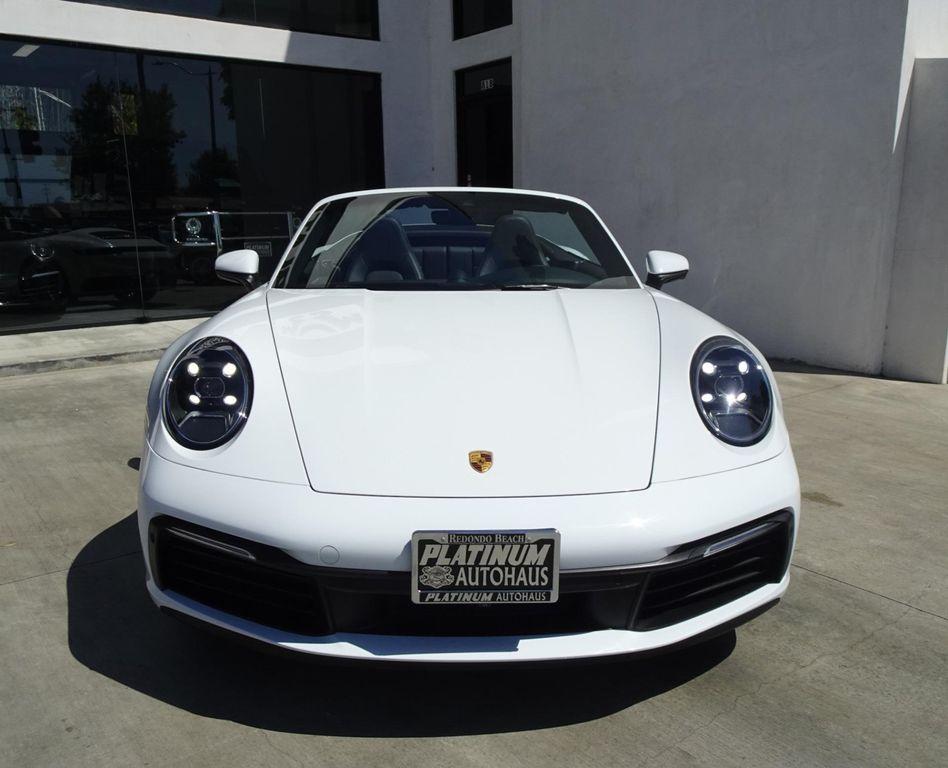 used 2022 Porsche 911 car, priced at $119,888