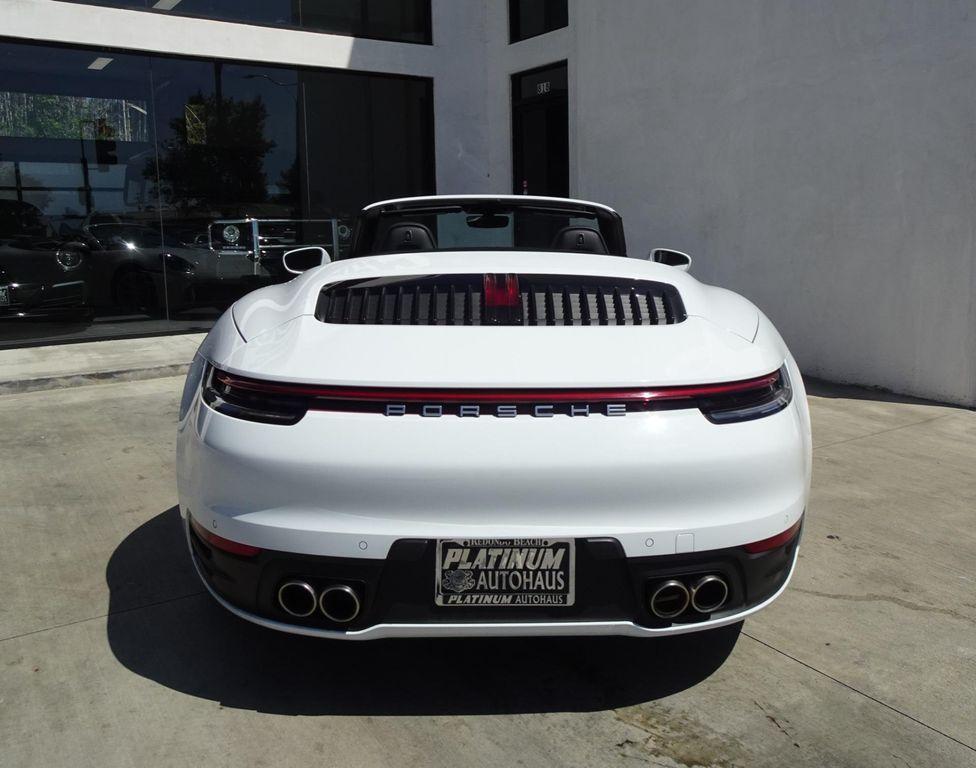 used 2022 Porsche 911 car, priced at $119,888