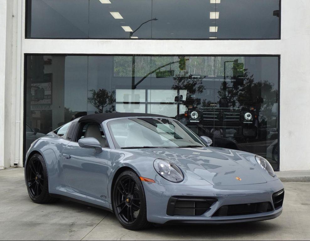 used 2024 Porsche 911 car, priced at $224,888