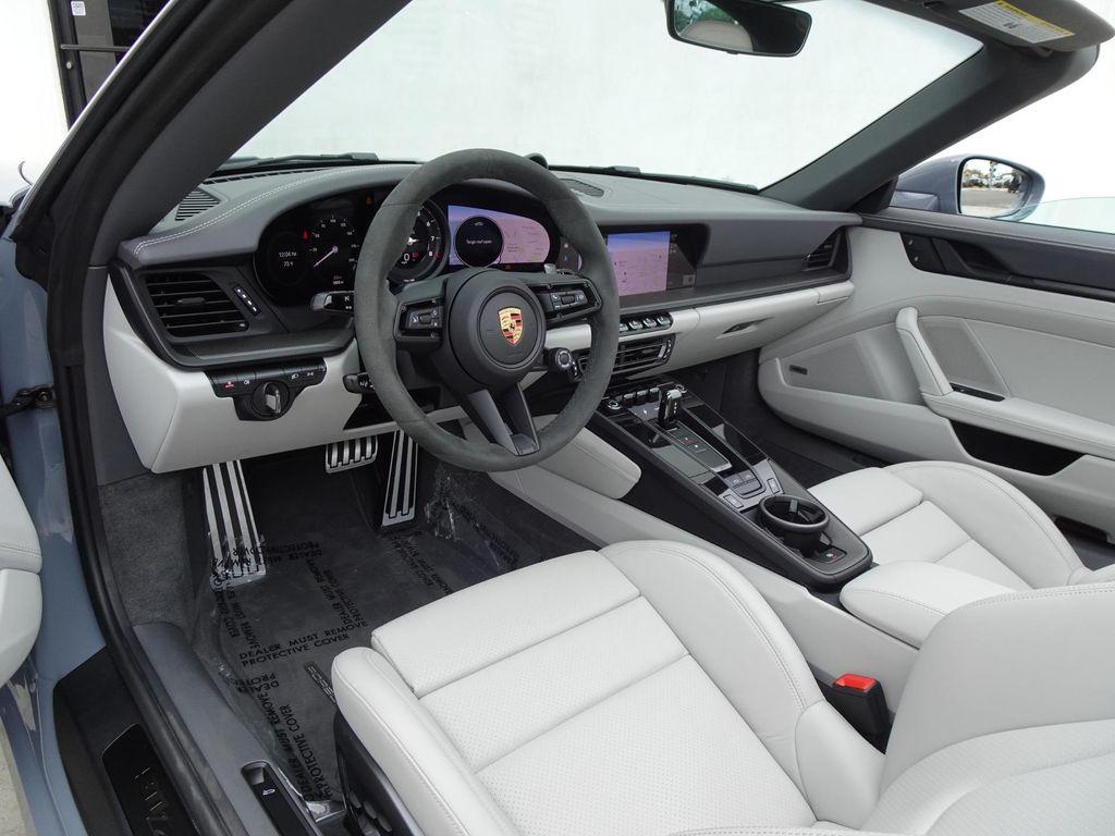 used 2024 Porsche 911 car, priced at $224,888