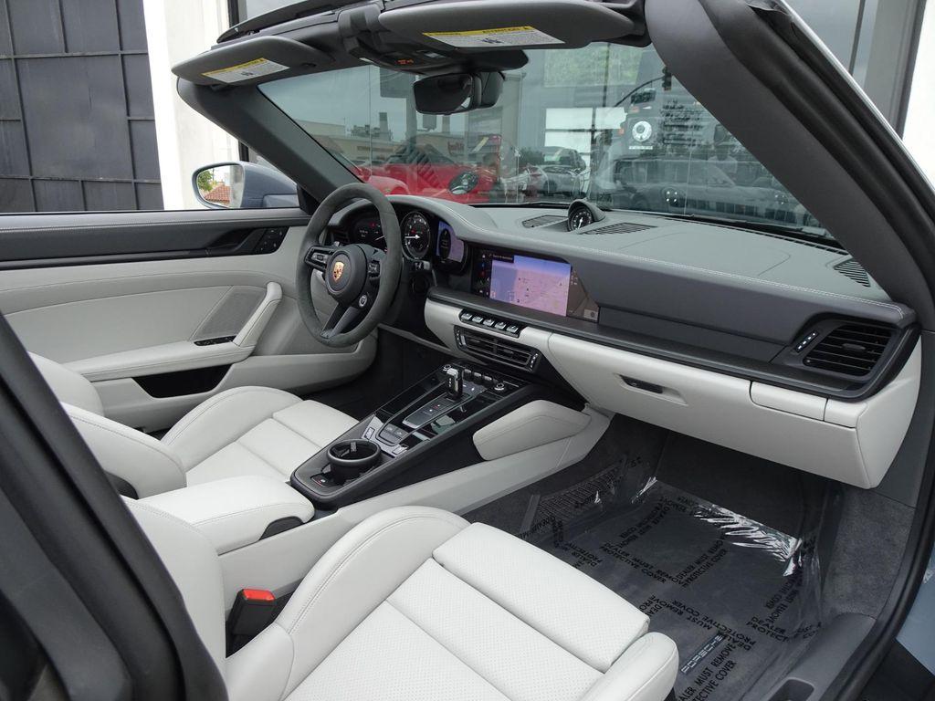 used 2024 Porsche 911 car, priced at $224,888