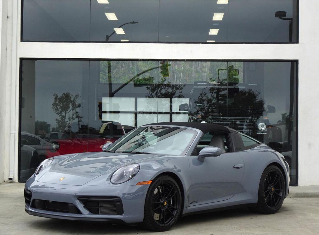 used 2024 Porsche 911 car, priced at $224,888