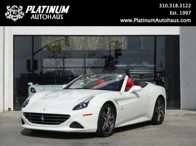 used 2017 Ferrari California car, priced at $121,888