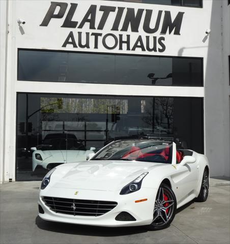 used 2017 Ferrari California car, priced at $121,888