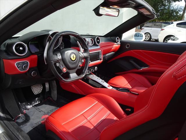 used 2017 Ferrari California car, priced at $121,888