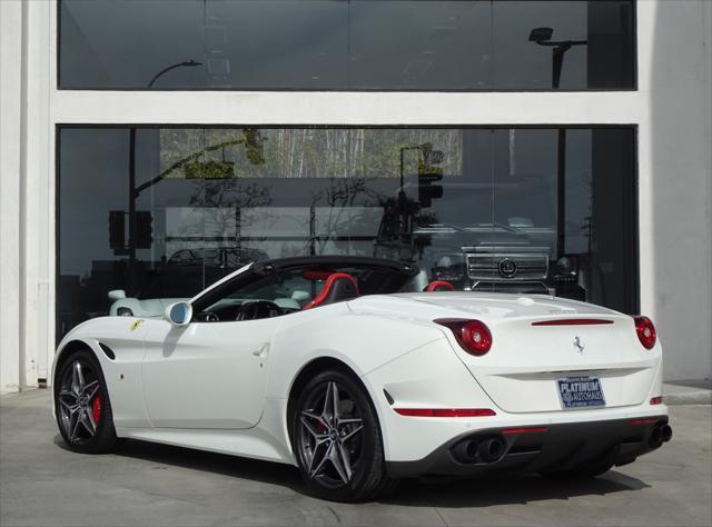 used 2017 Ferrari California car, priced at $121,888