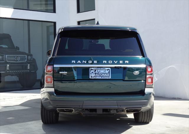 used 2021 Land Rover Range Rover car, priced at $78,888