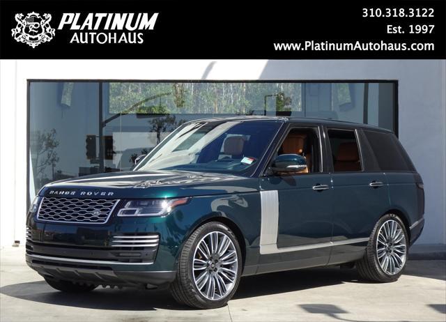 used 2021 Land Rover Range Rover car, priced at $78,888