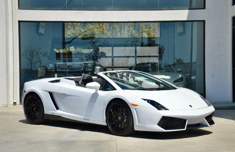 used 2013 Lamborghini Gallardo car, priced at $129,888