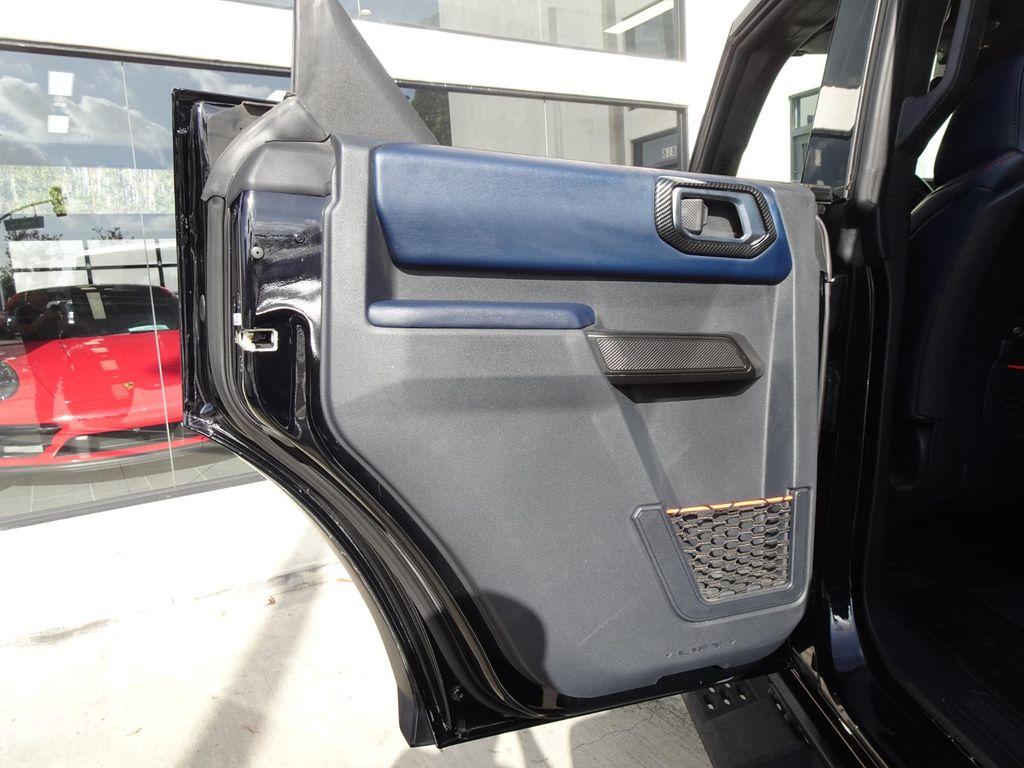 used 2023 Ford Bronco car, priced at $66,888
