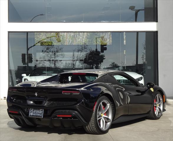 used 2023 Ferrari 296 GTB car, priced at $354,888